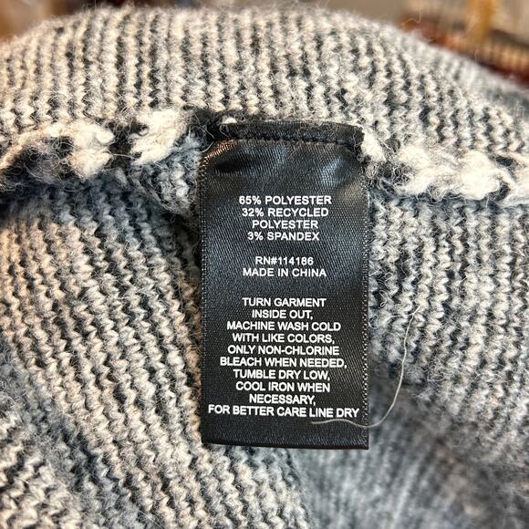 Frye Cardigan Southwestern pattern  Open Front size small - Picture 7 of 7